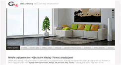 Desktop Screenshot of meblegm.pl